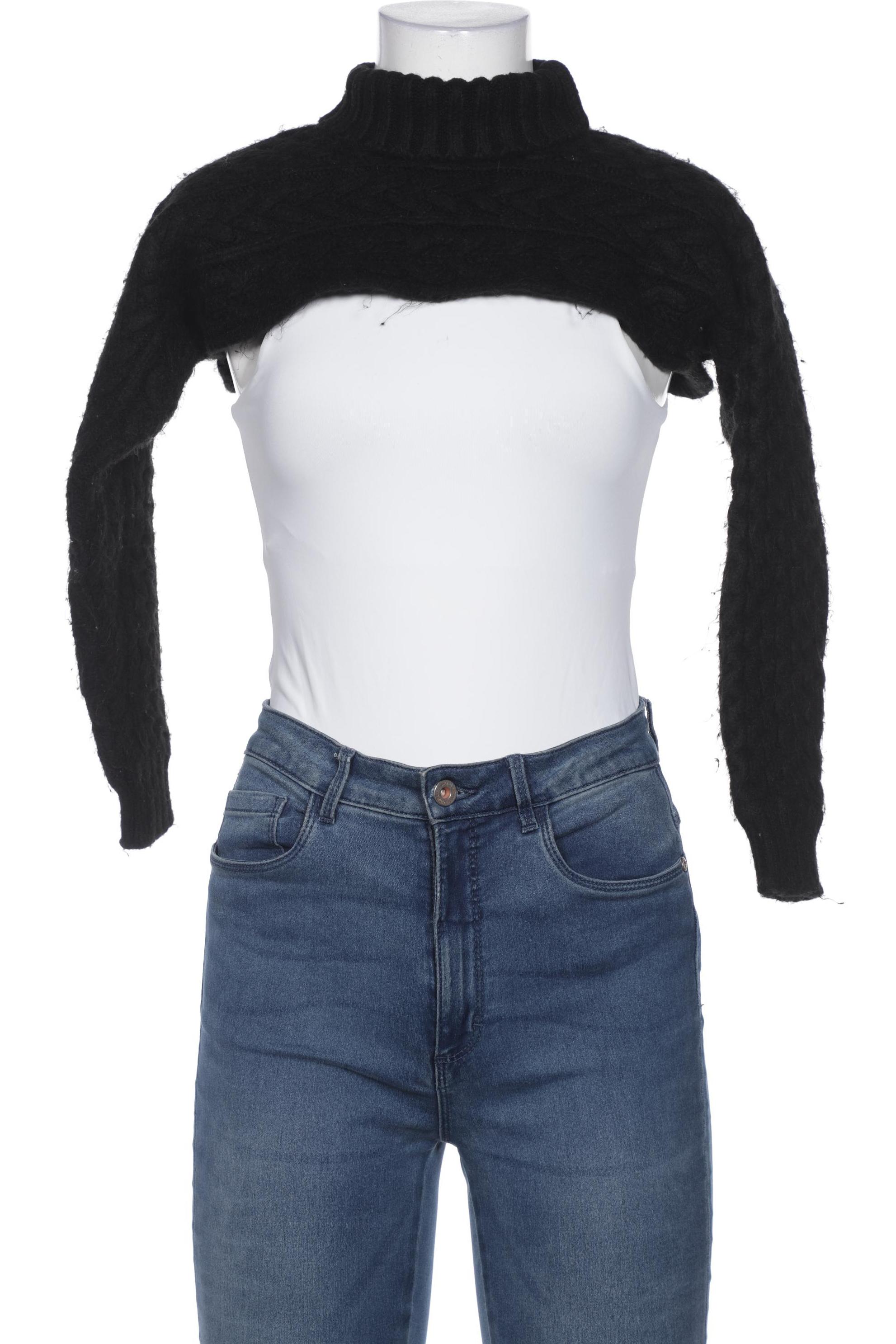

ZARA Damen Pullover, schwarz