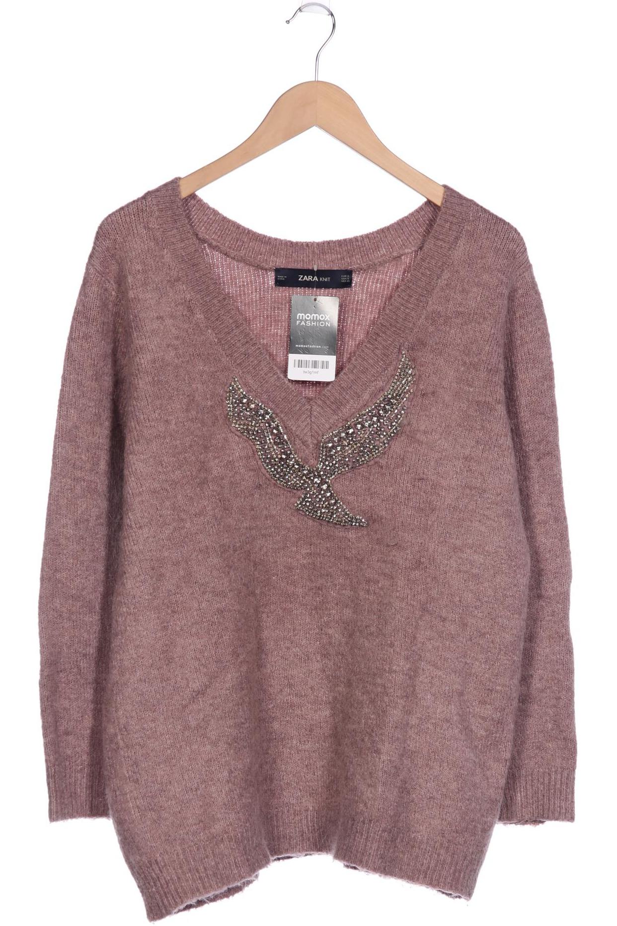 

Zara Damen Pullover, pink, Gr. 36