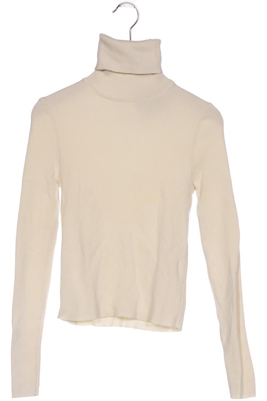 

ZARA Damen Pullover, cremeweiß