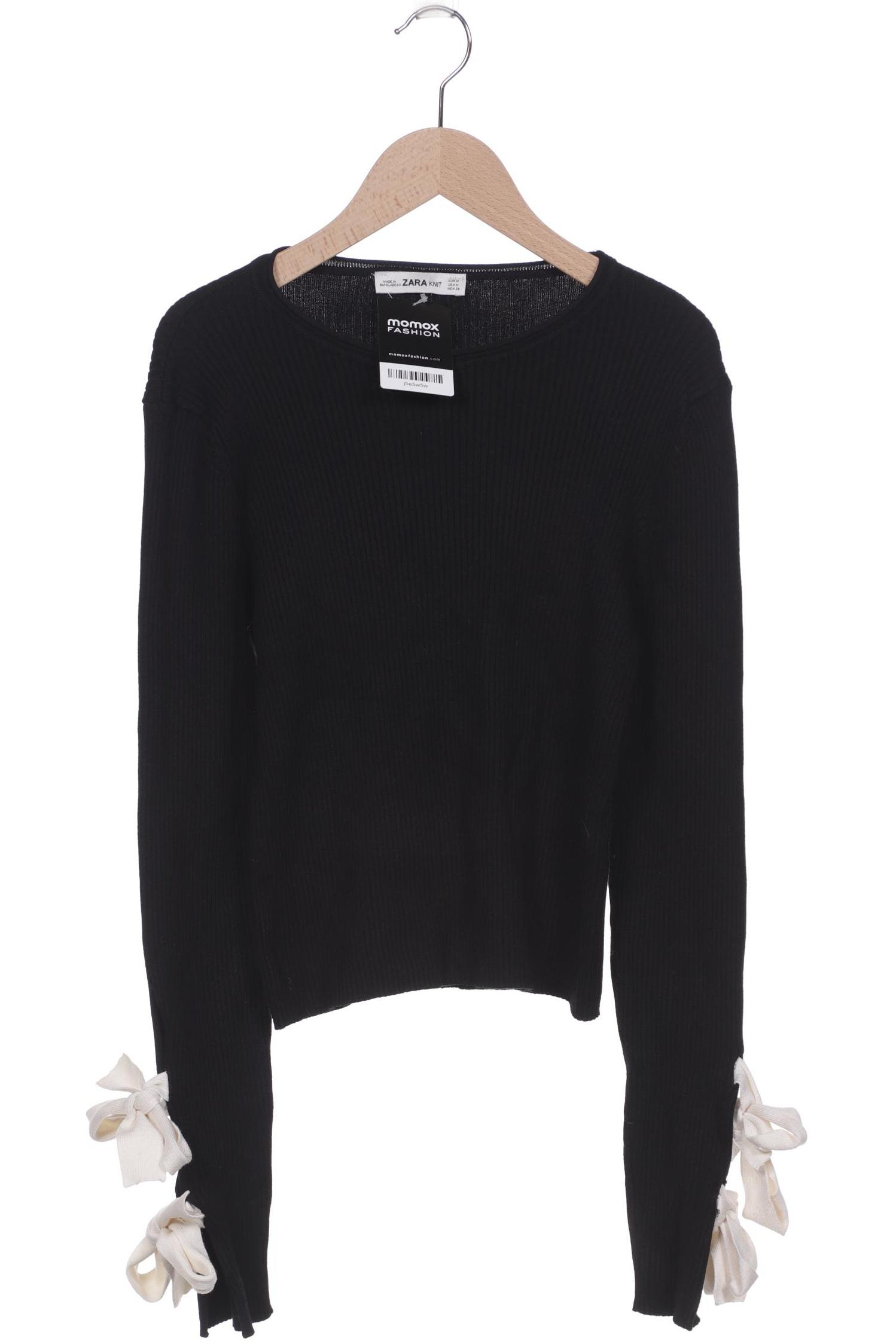 

Zara Damen Pullover, schwarz, Gr. 38