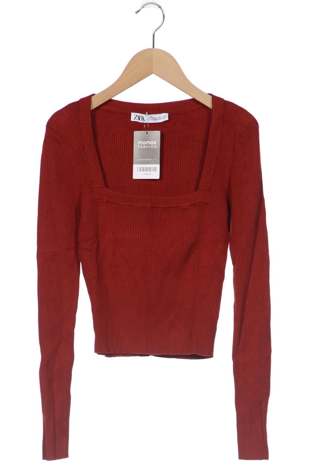 

Zara Damen Pullover, rot, Gr. 38