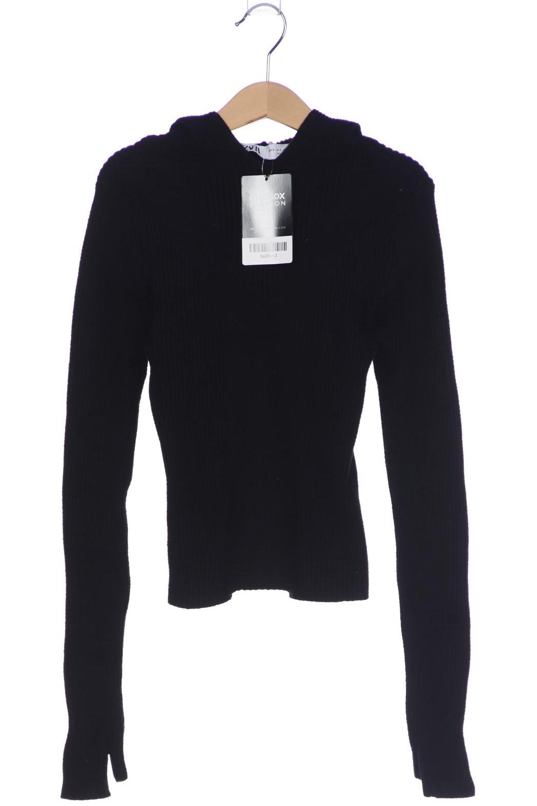 

Zara Damen Pullover, schwarz, Gr. 36