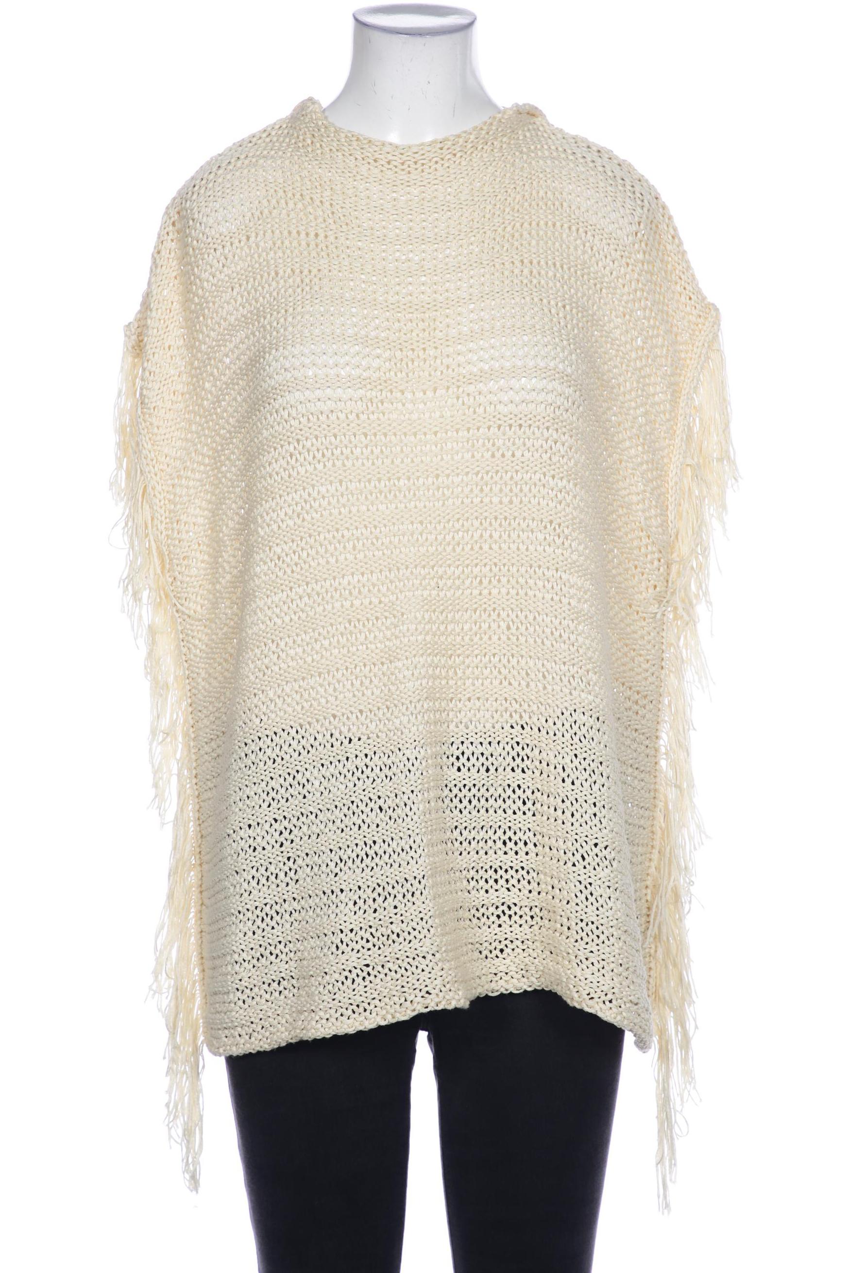 

ZARA Damen Pullover, beige