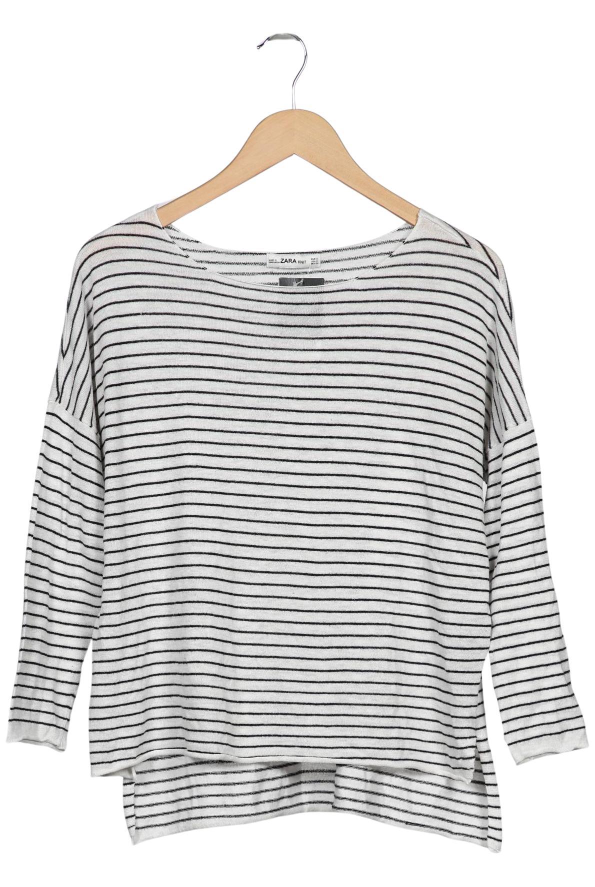 

Zara Damen Pullover, mehrfarbig, Gr. 36