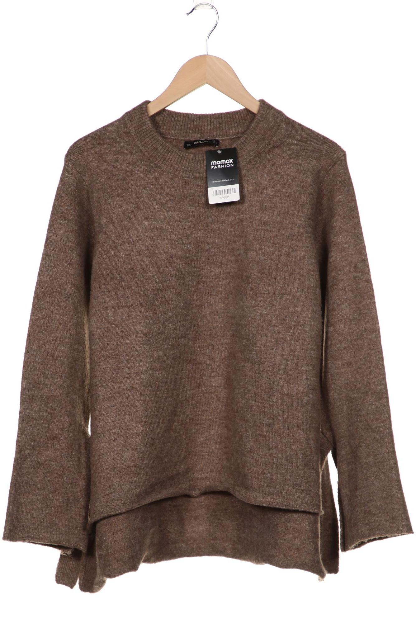 

ZARA Damen Pullover, braun