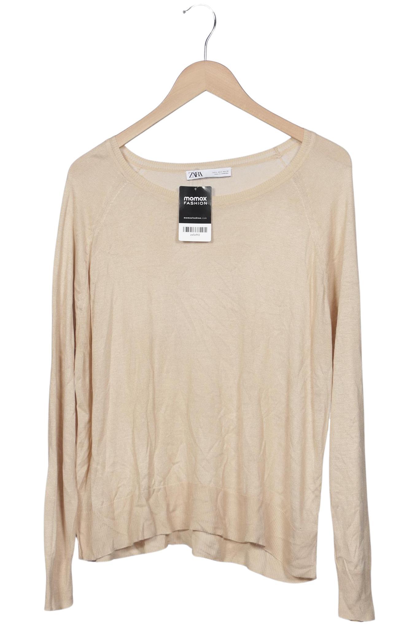 

Zara Damen Pullover, beige, Gr. 42