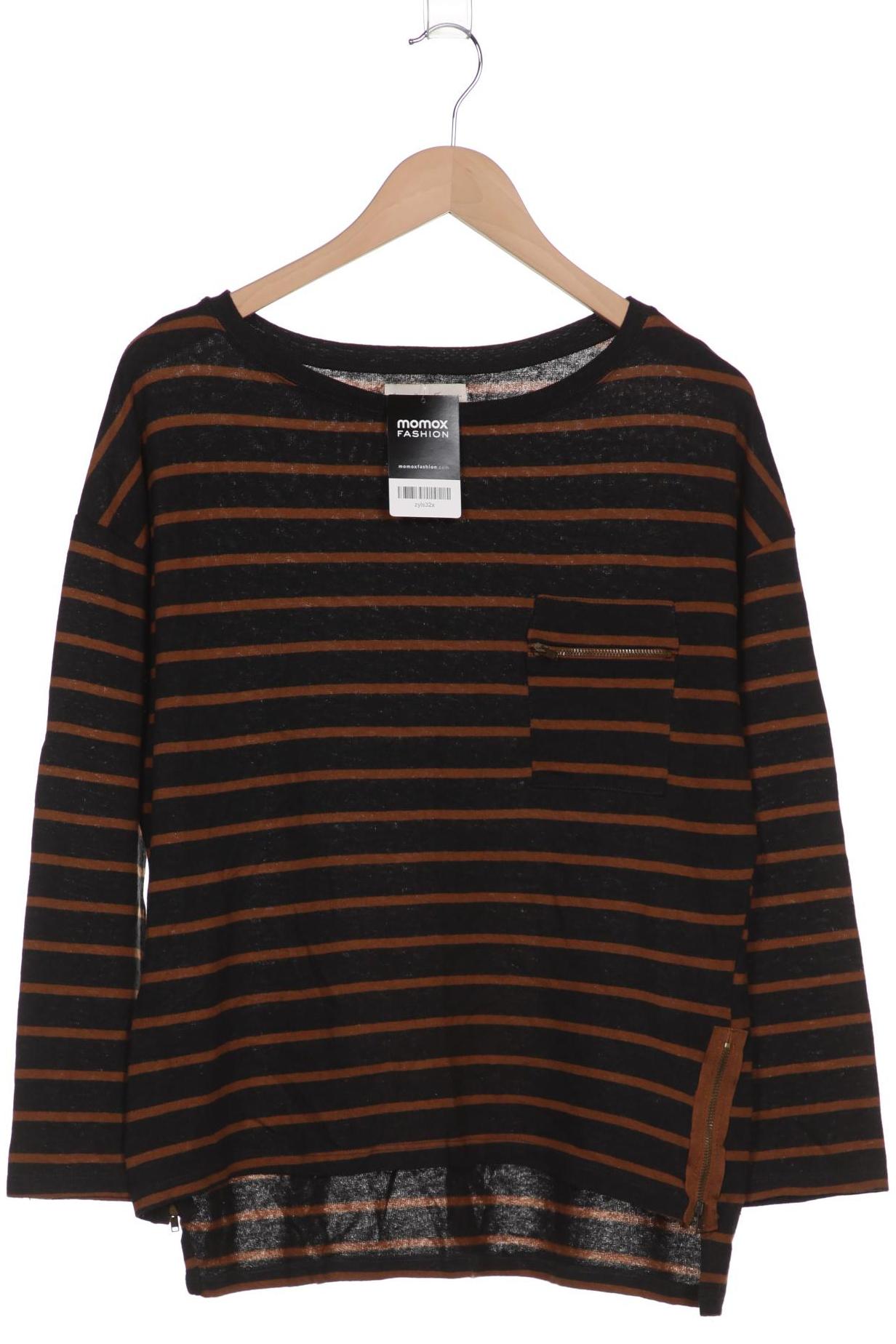 

ZARA Damen Pullover, schwarz