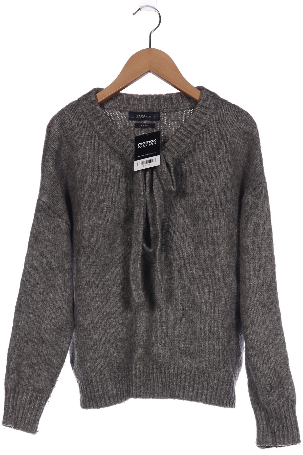 

Zara Damen Pullover, grau, Gr. 36