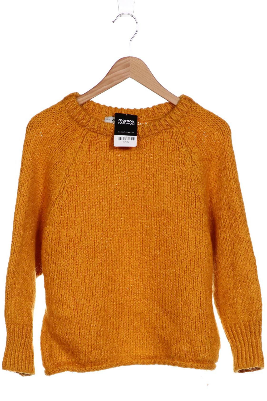 

Zara Damen Pullover, orange, Gr. 36