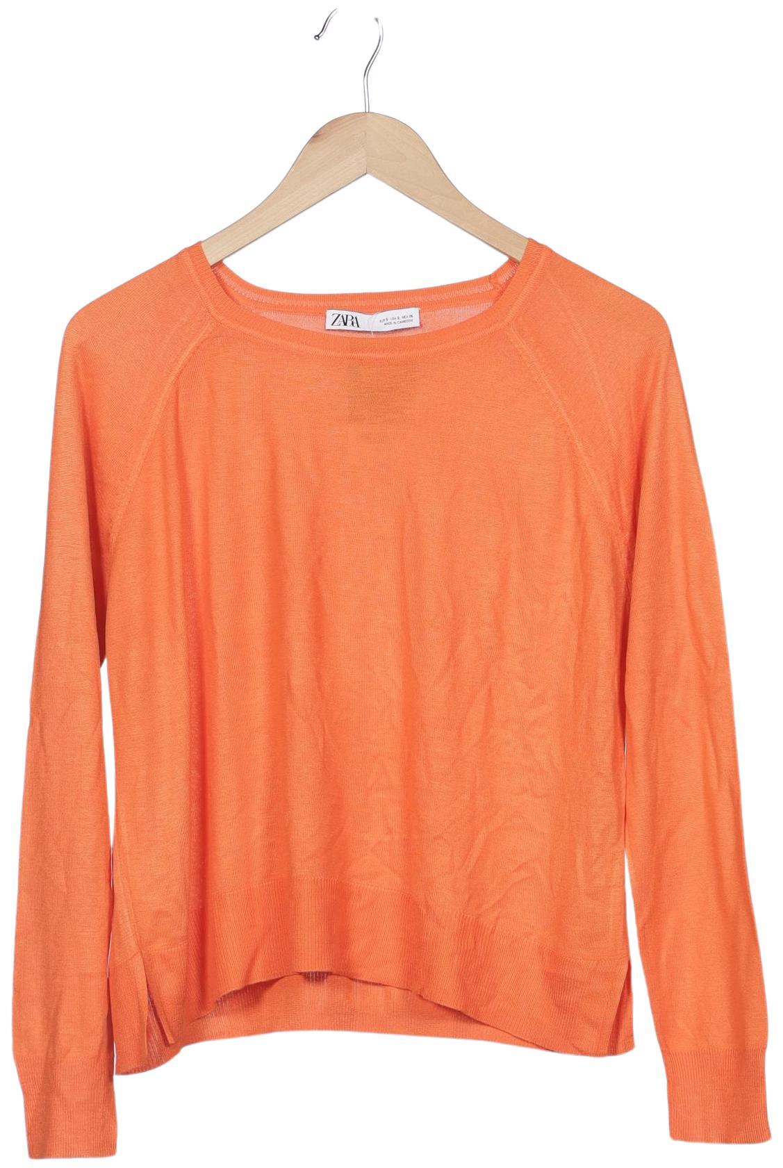 

Zara Damen Pullover, orange, Gr. 36