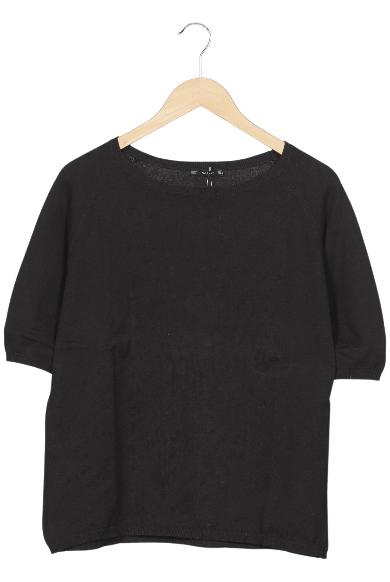 

Zara Damen Pullover, schwarz, Gr. 36