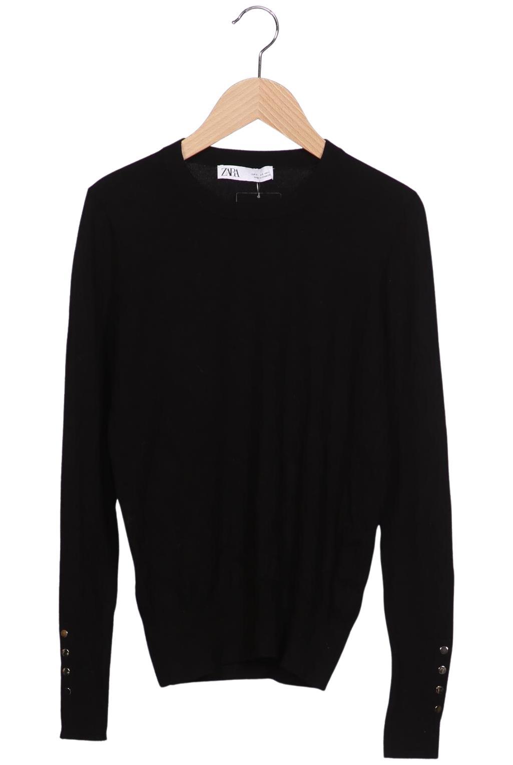 

Zara Damen Pullover, schwarz, Gr. 36