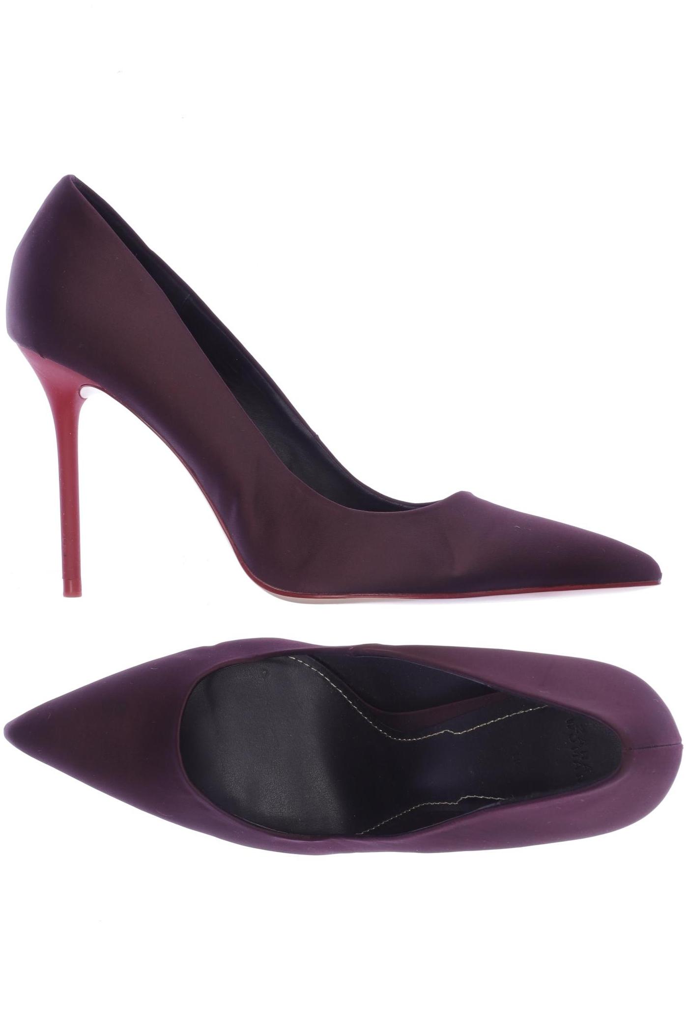 

Zara Damen Pumps, bordeaux, Gr. 39