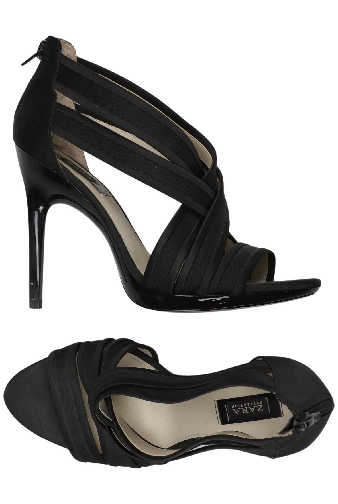 

Zara Damen Pumps, schwarz, Gr. 39