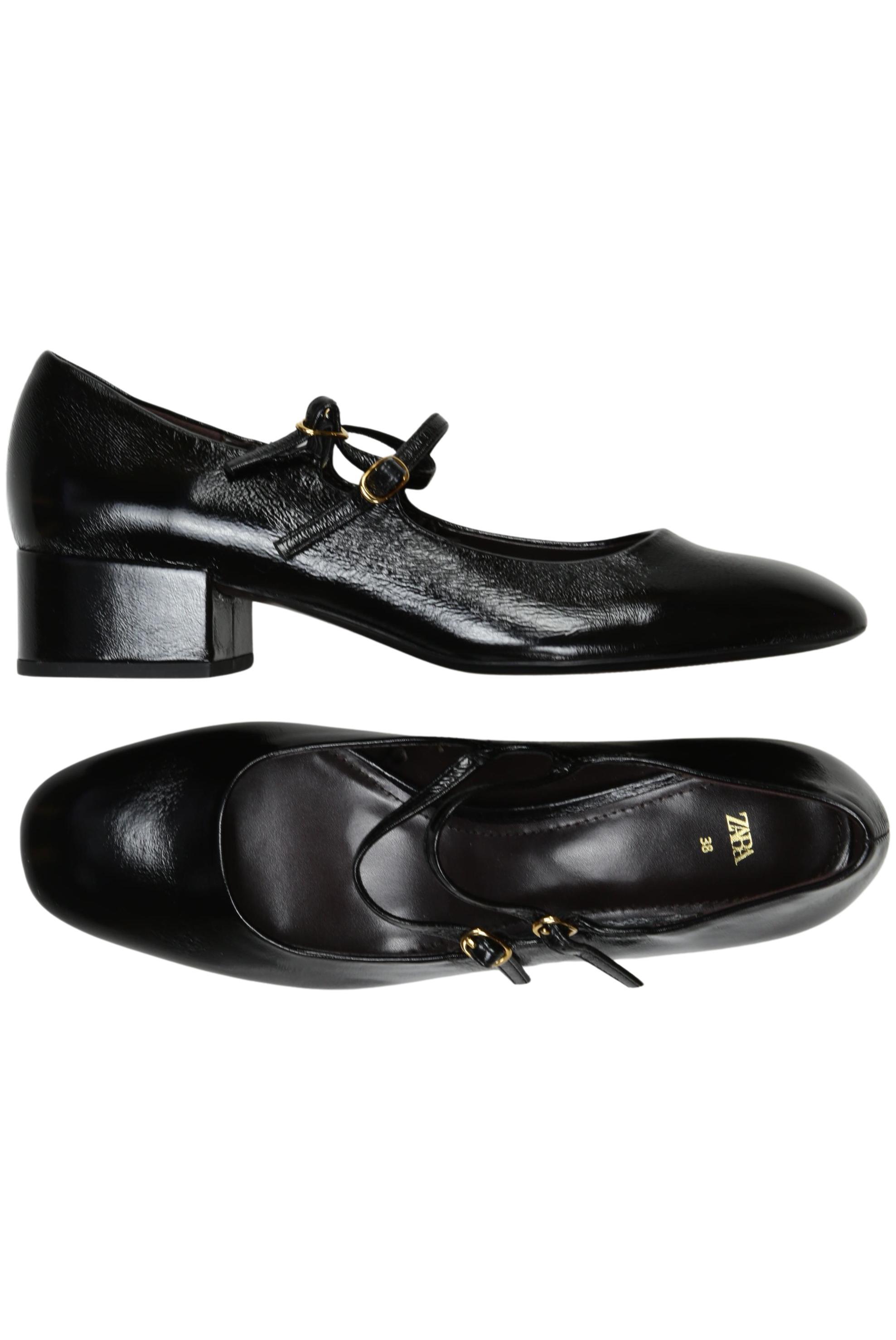 

Zara Damen Pumps, schwarz, Gr. 38