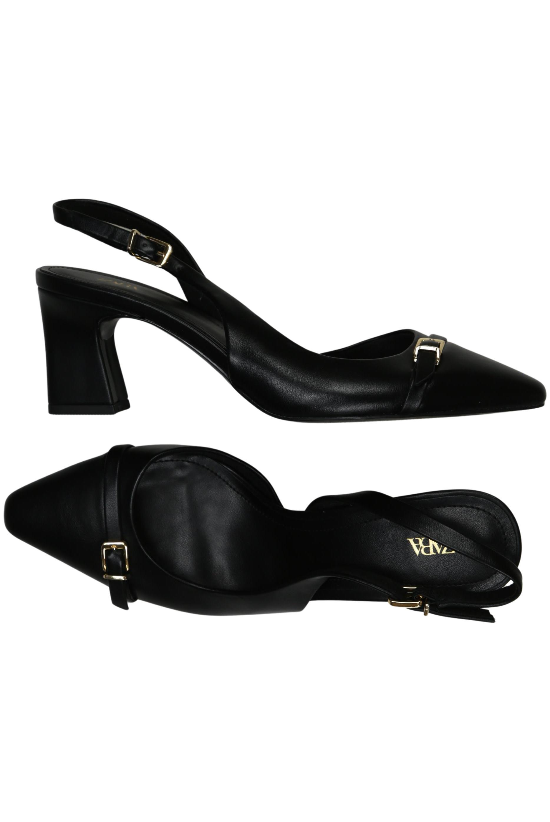 

Zara Damen Pumps, schwarz, Gr. 36