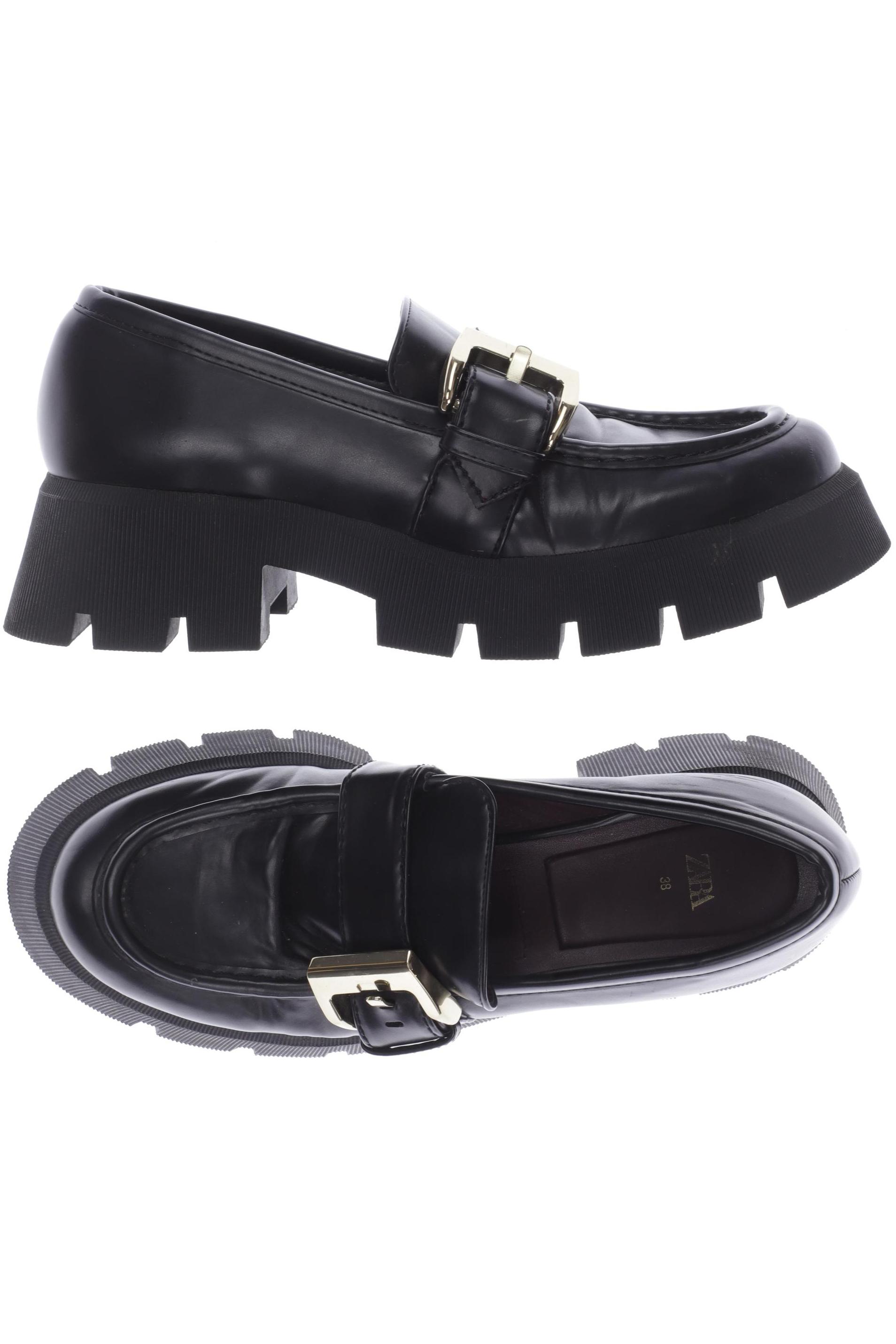 

Zara Damen Pumps, schwarz, Gr. 38