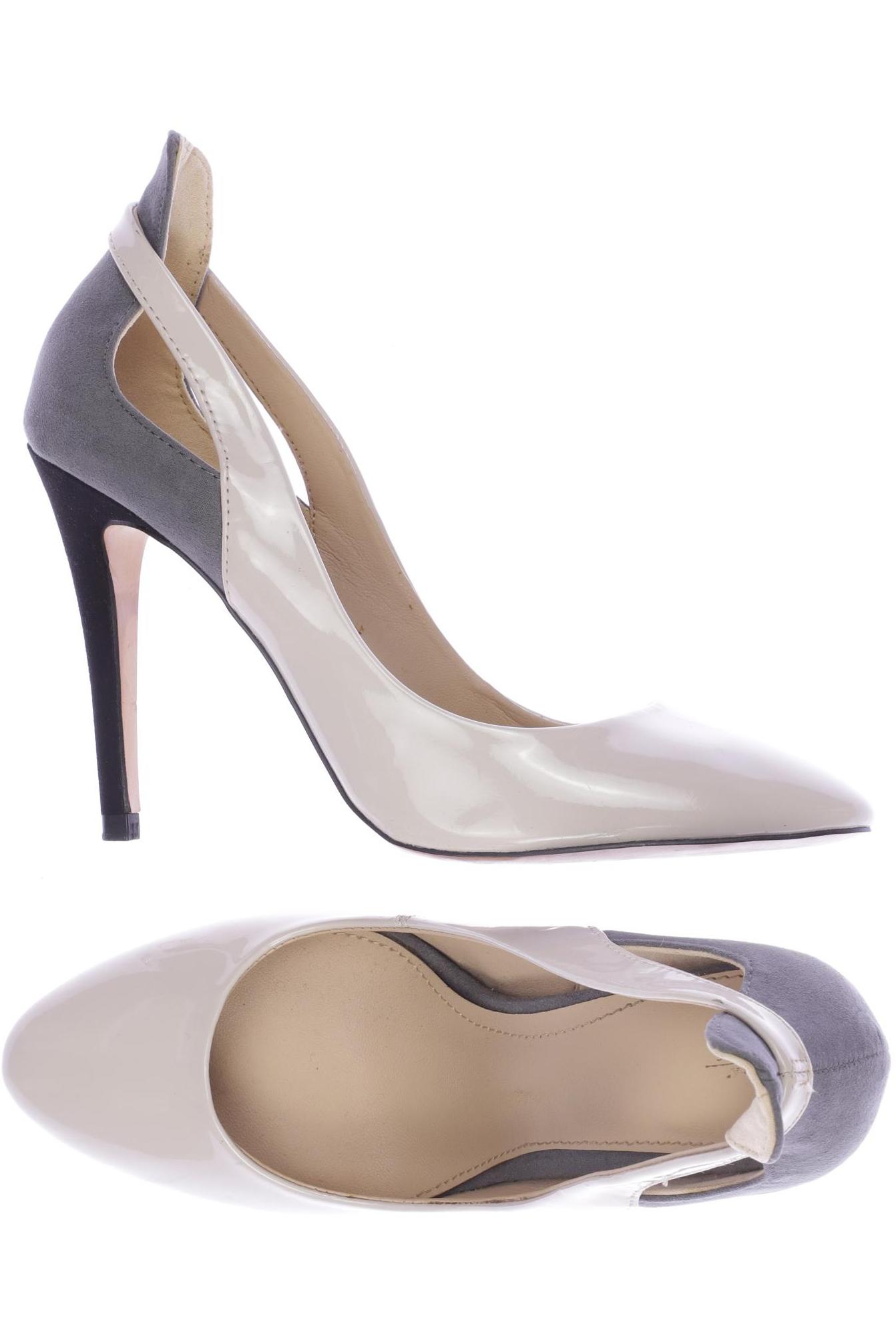 

ZARA Damen Pumps, beige