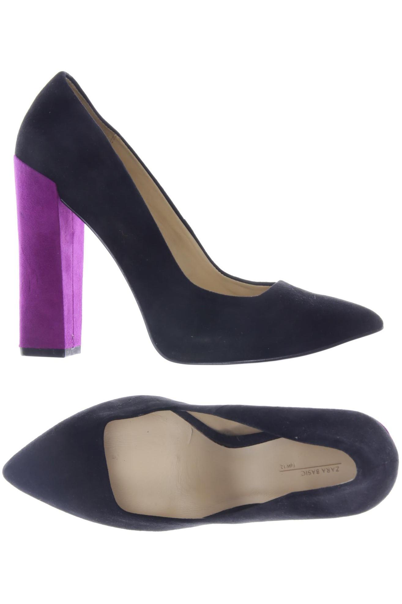 

ZARA Damen Pumps, schwarz