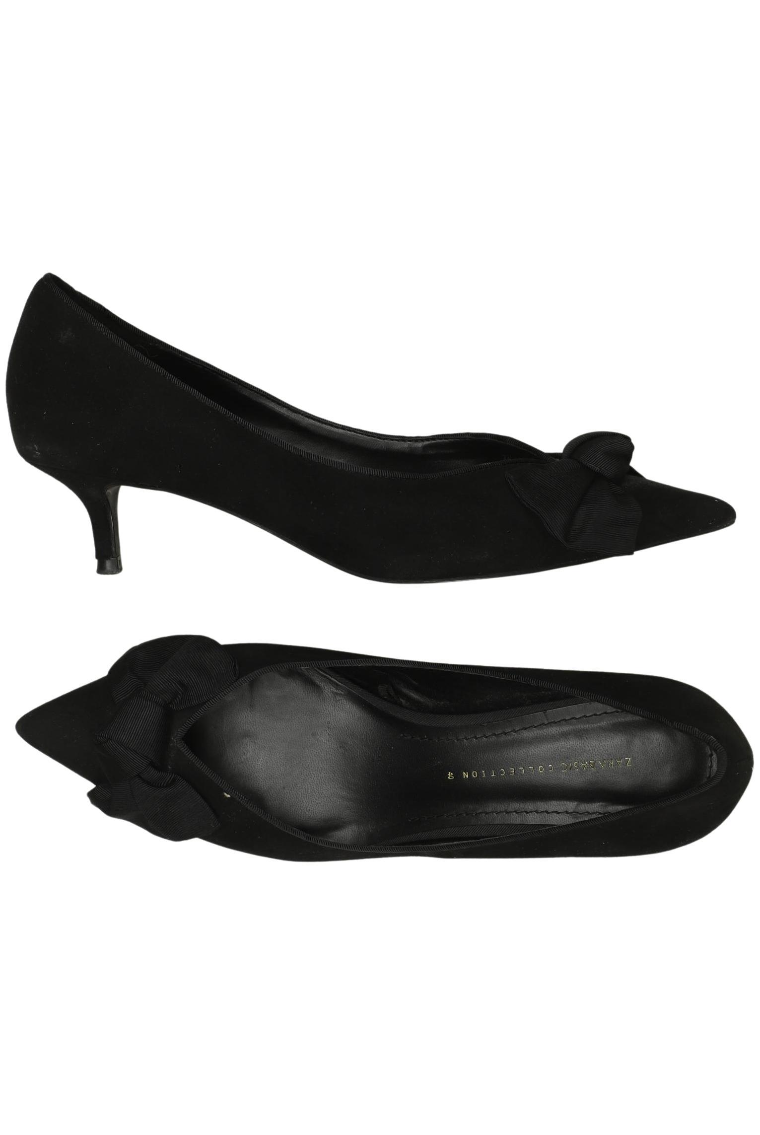 

Zara Damen Pumps, schwarz, Gr. 40