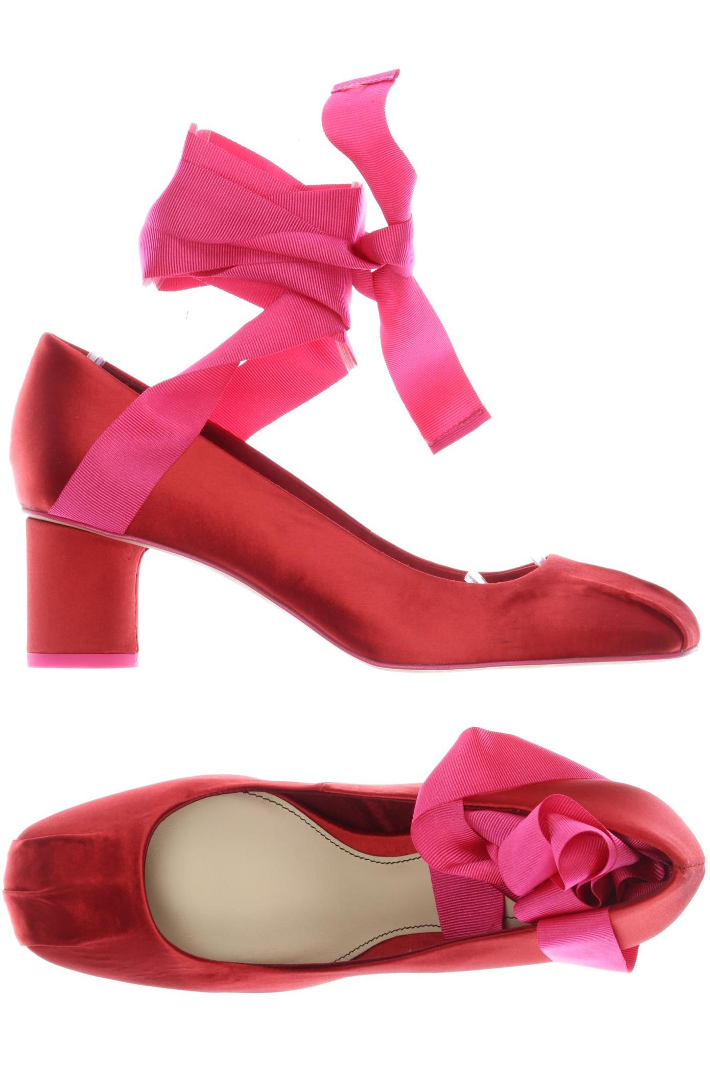 

Zara Damen Pumps, rot, Gr. 36