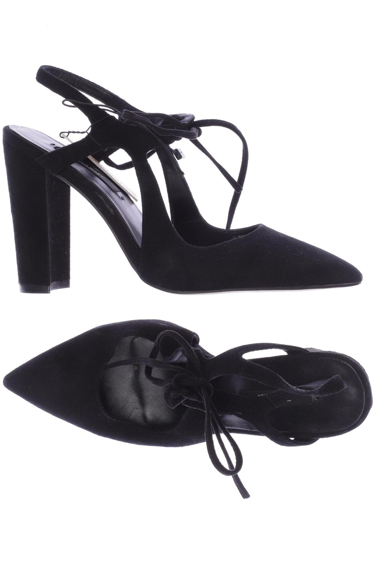 

ZARA Damen Pumps, schwarz