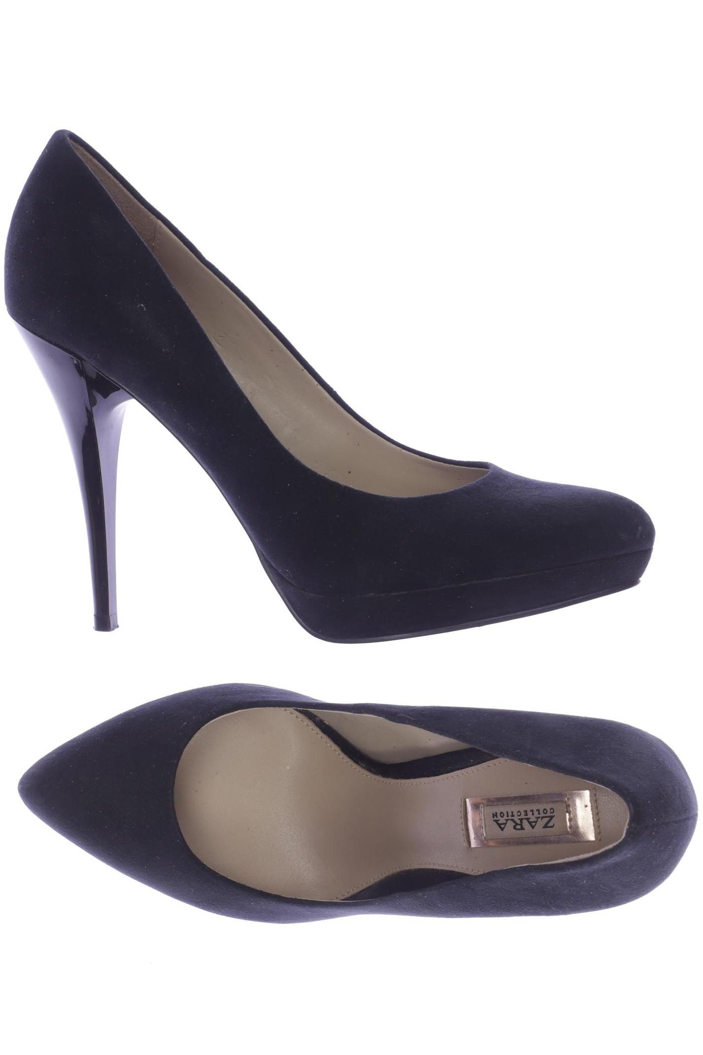 

ZARA Damen Pumps, schwarz