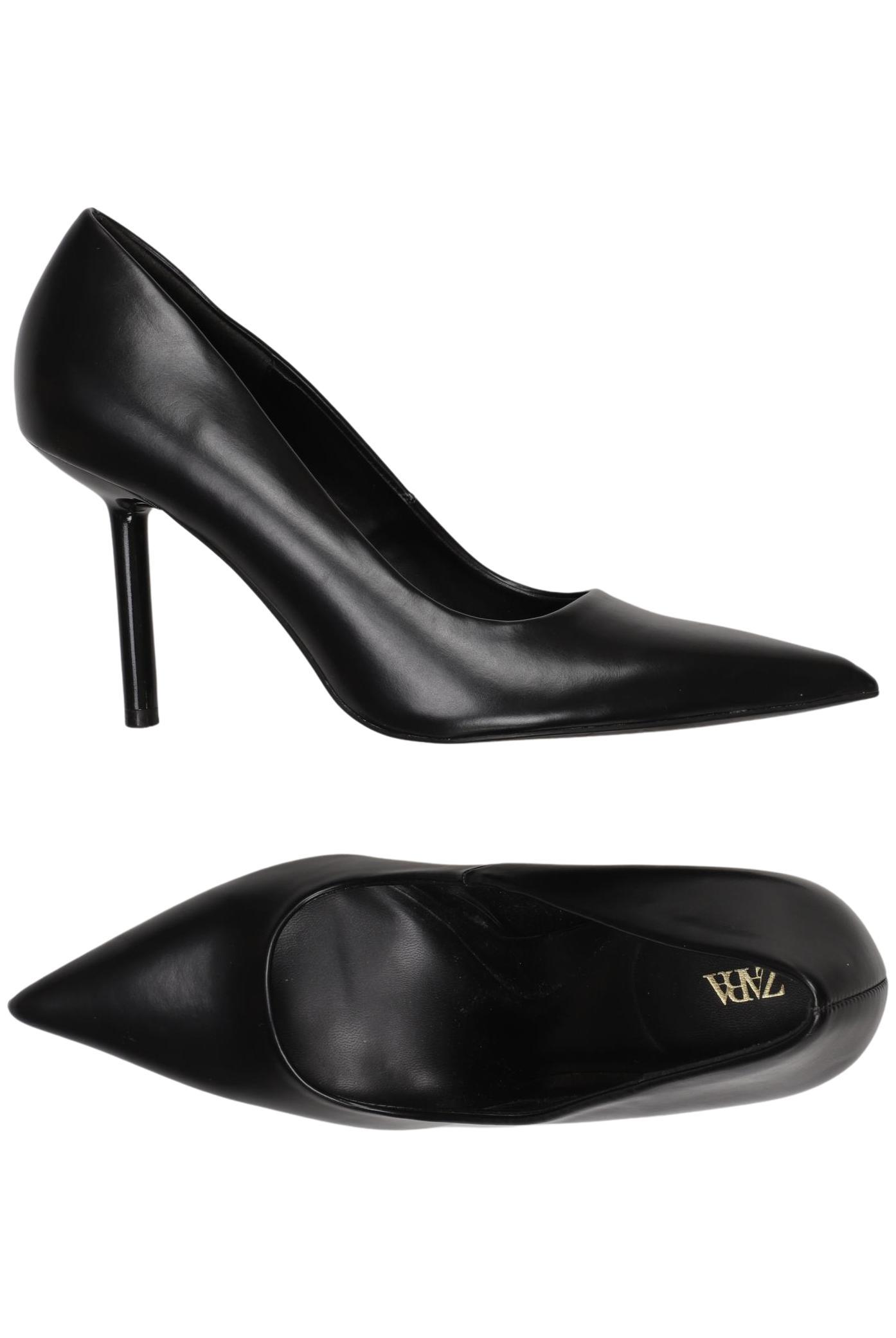 

Zara Damen Pumps, schwarz, Gr. 38