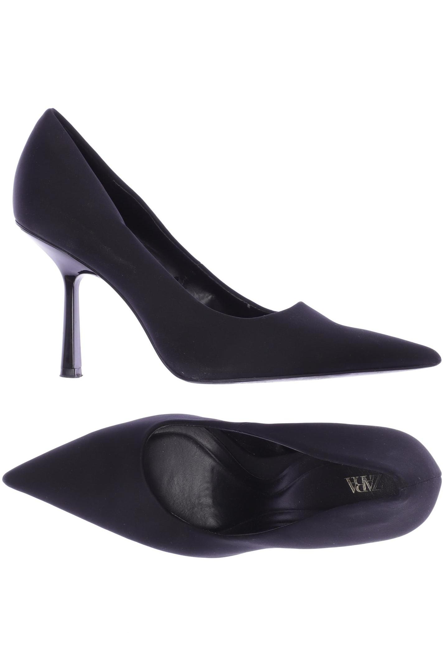 

Zara Damen Pumps, schwarz, Gr. 37