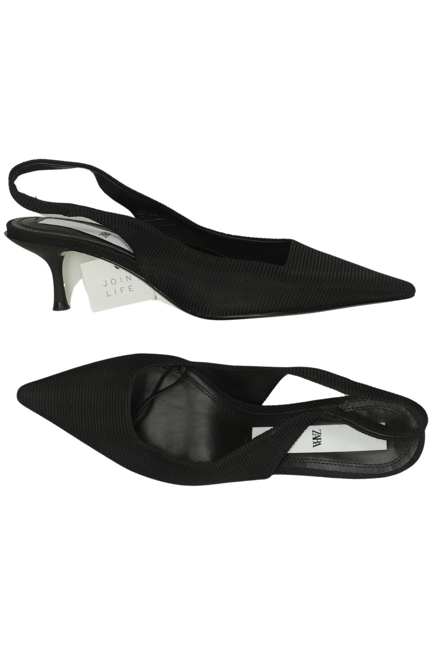 

Zara Damen Pumps, schwarz, Gr. 38