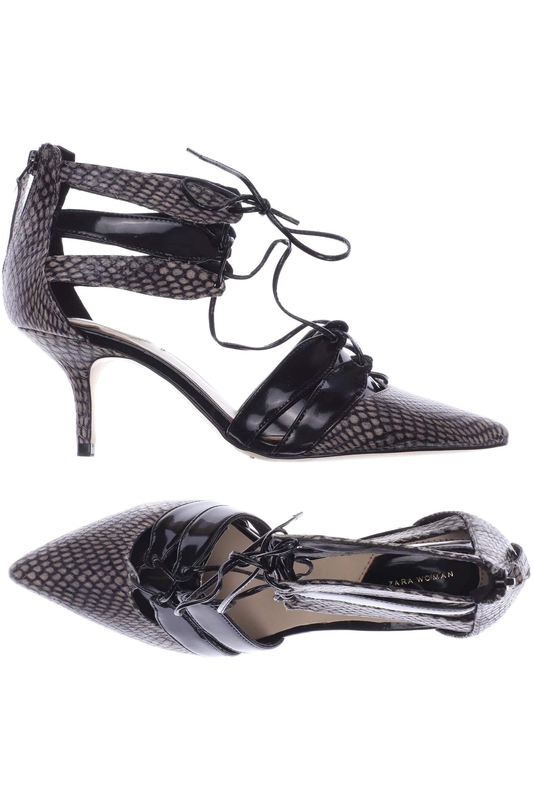 

Zara Damen Pumps, schwarz, Gr. 40