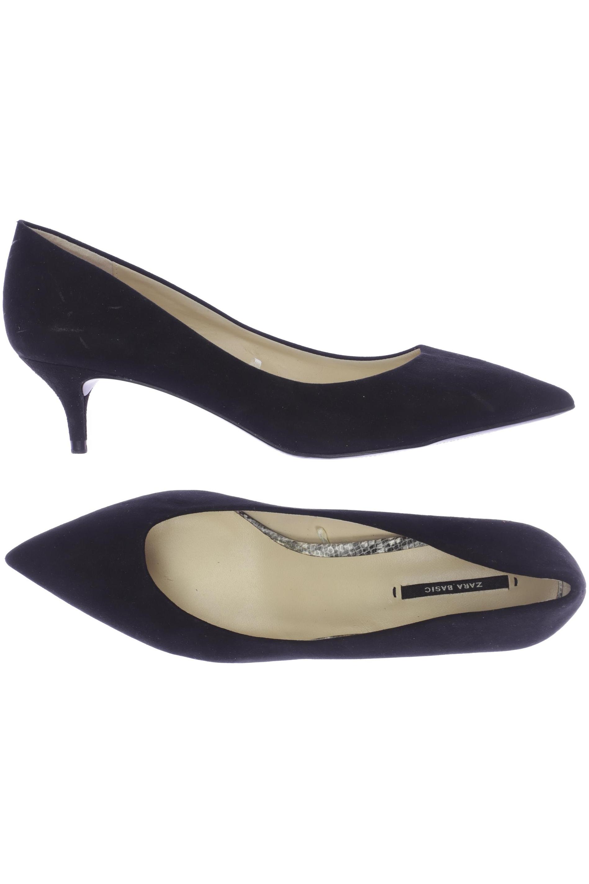 

Zara Damen Pumps, schwarz, Gr. 40