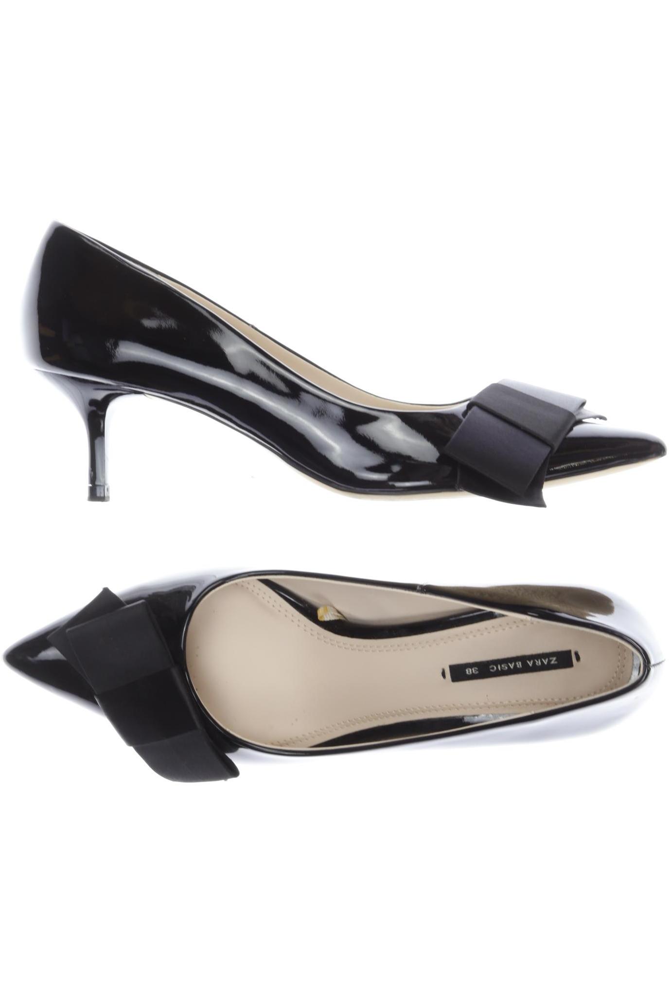 

Zara Damen Pumps, schwarz, Gr. 38