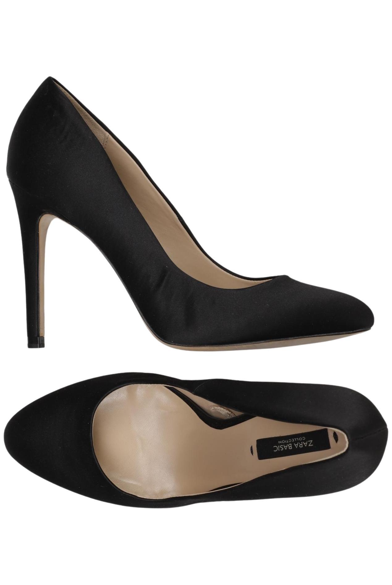 

Zara Damen Pumps, schwarz, Gr. 39