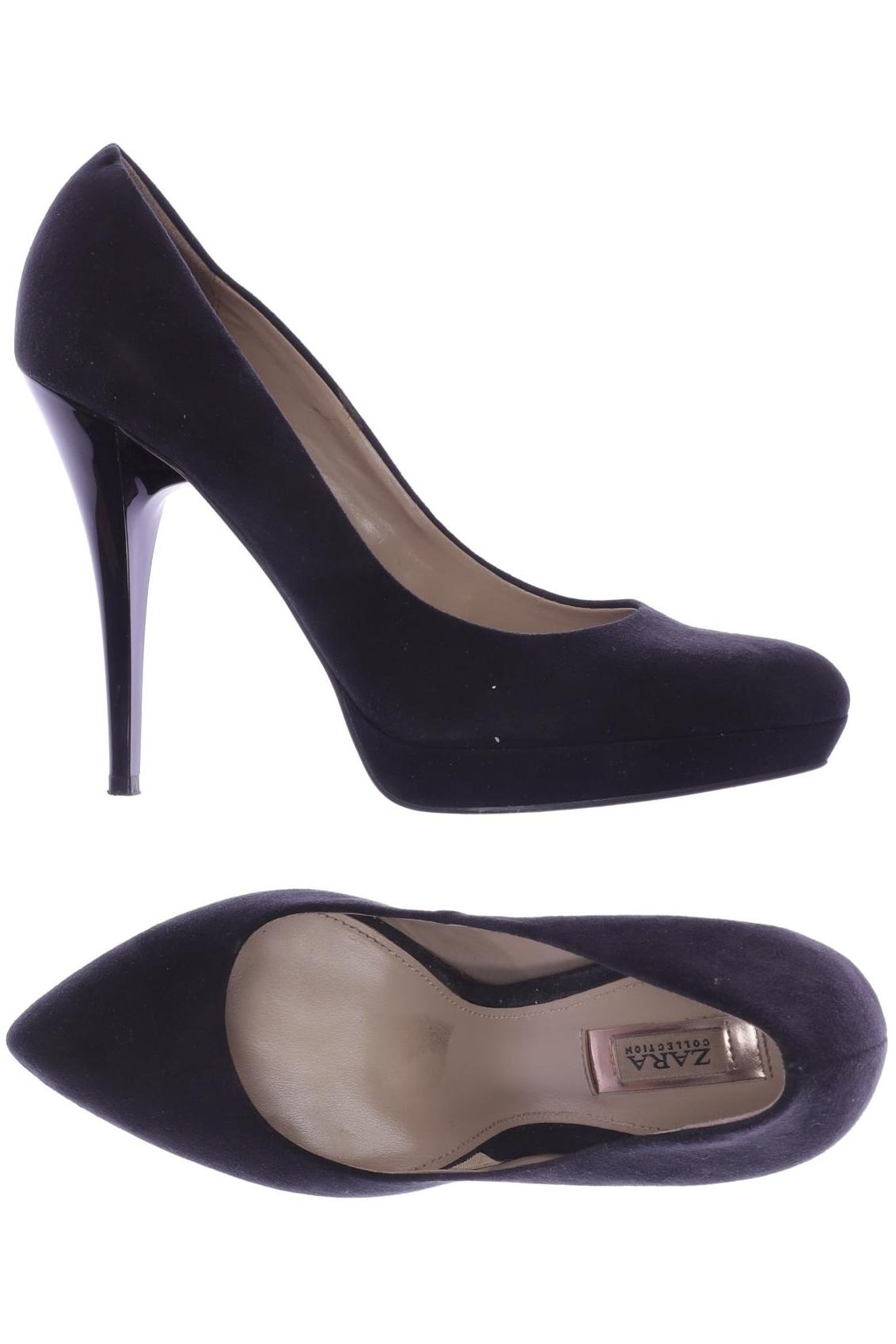 

Zara Damen Pumps, schwarz, Gr. 38