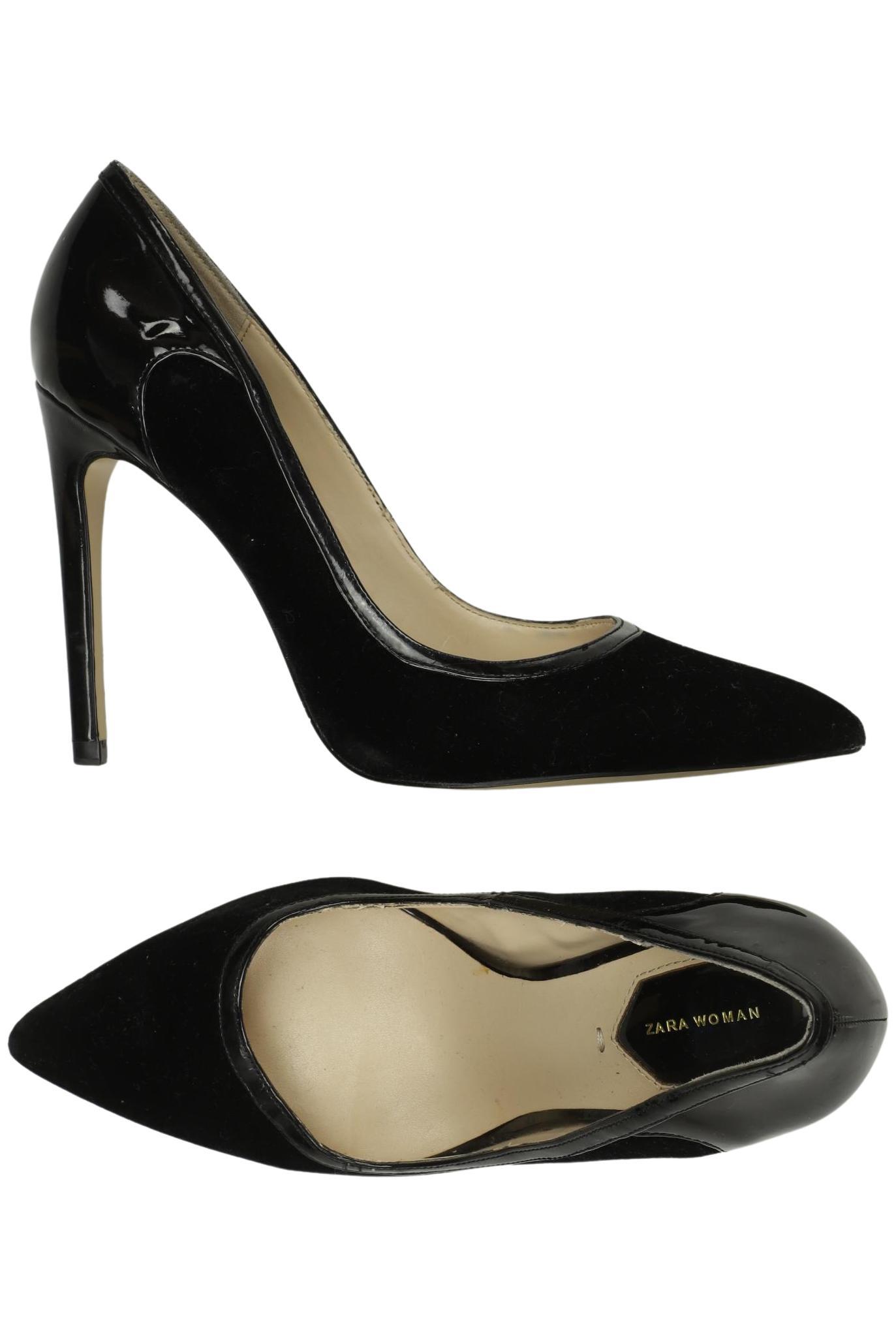 

Zara Damen Pumps, schwarz, Gr. 39
