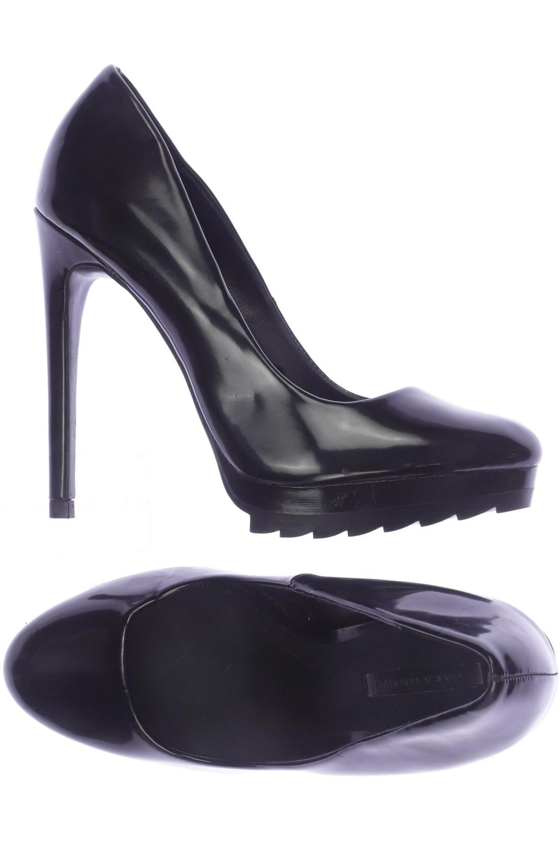 

Zara Damen Pumps, schwarz, Gr. 37