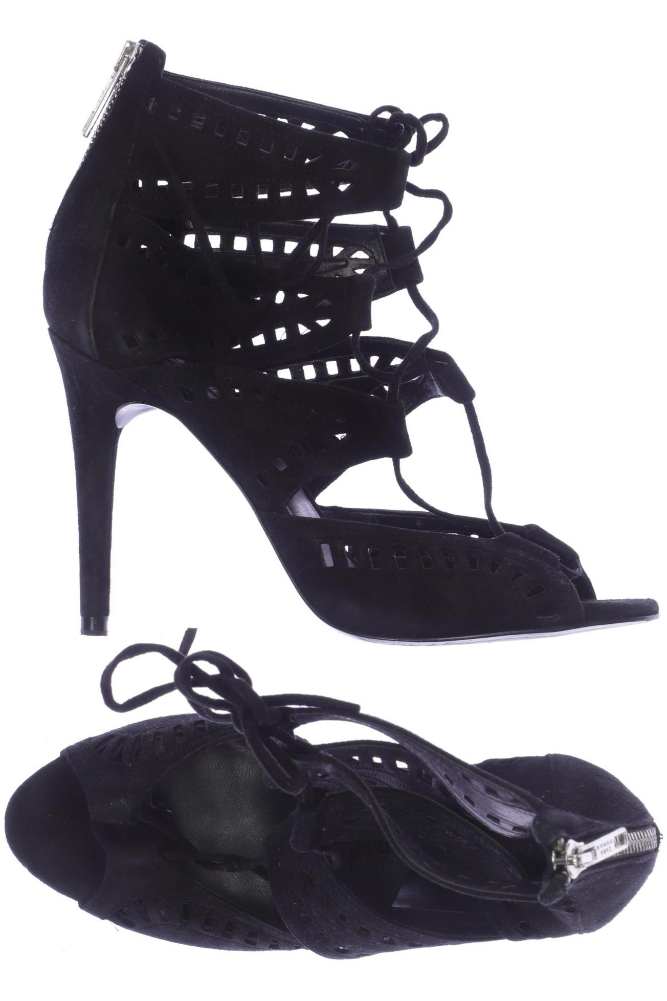 

ZARA Damen Pumps, schwarz