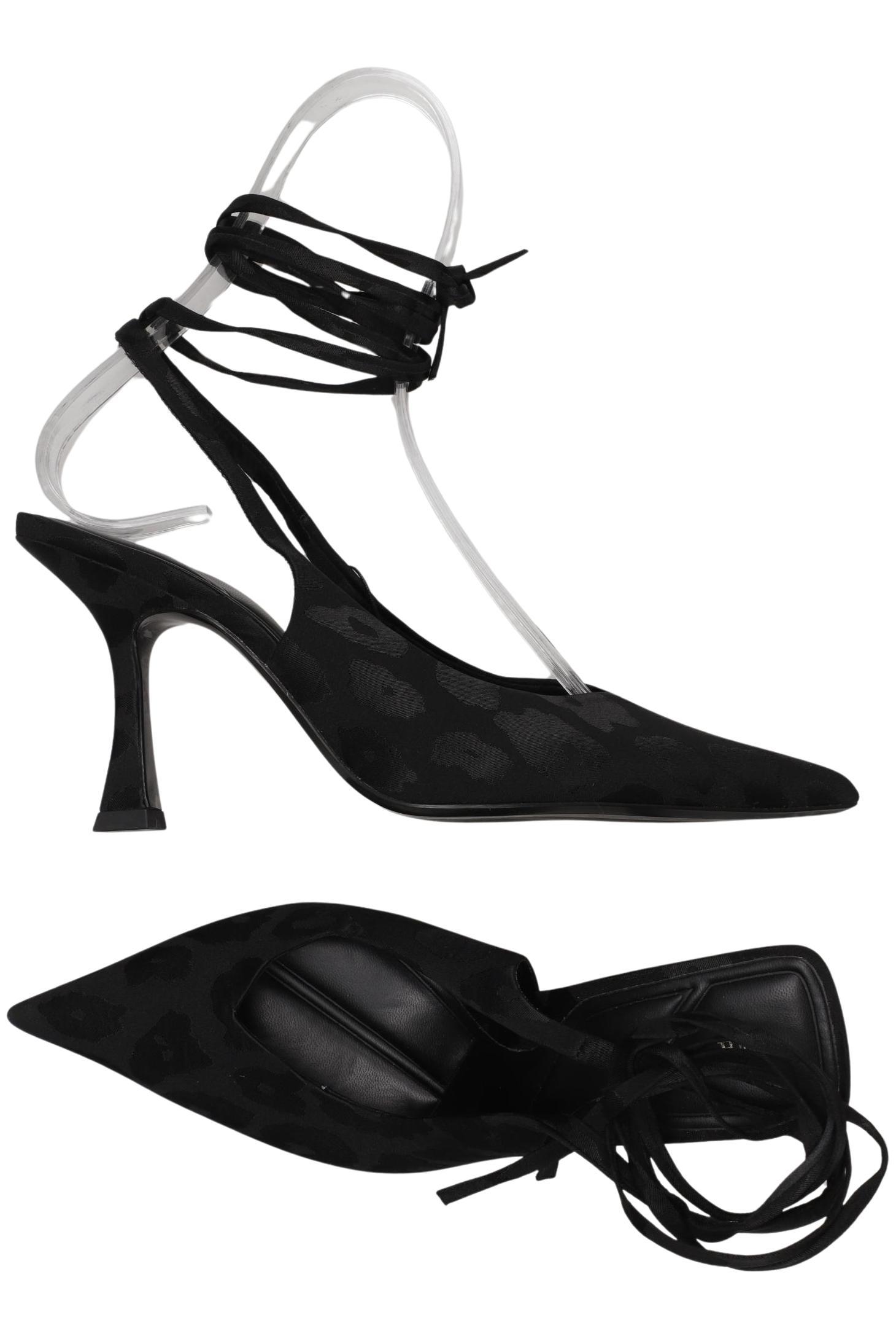 

Zara Damen Pumps, schwarz, Gr. 37