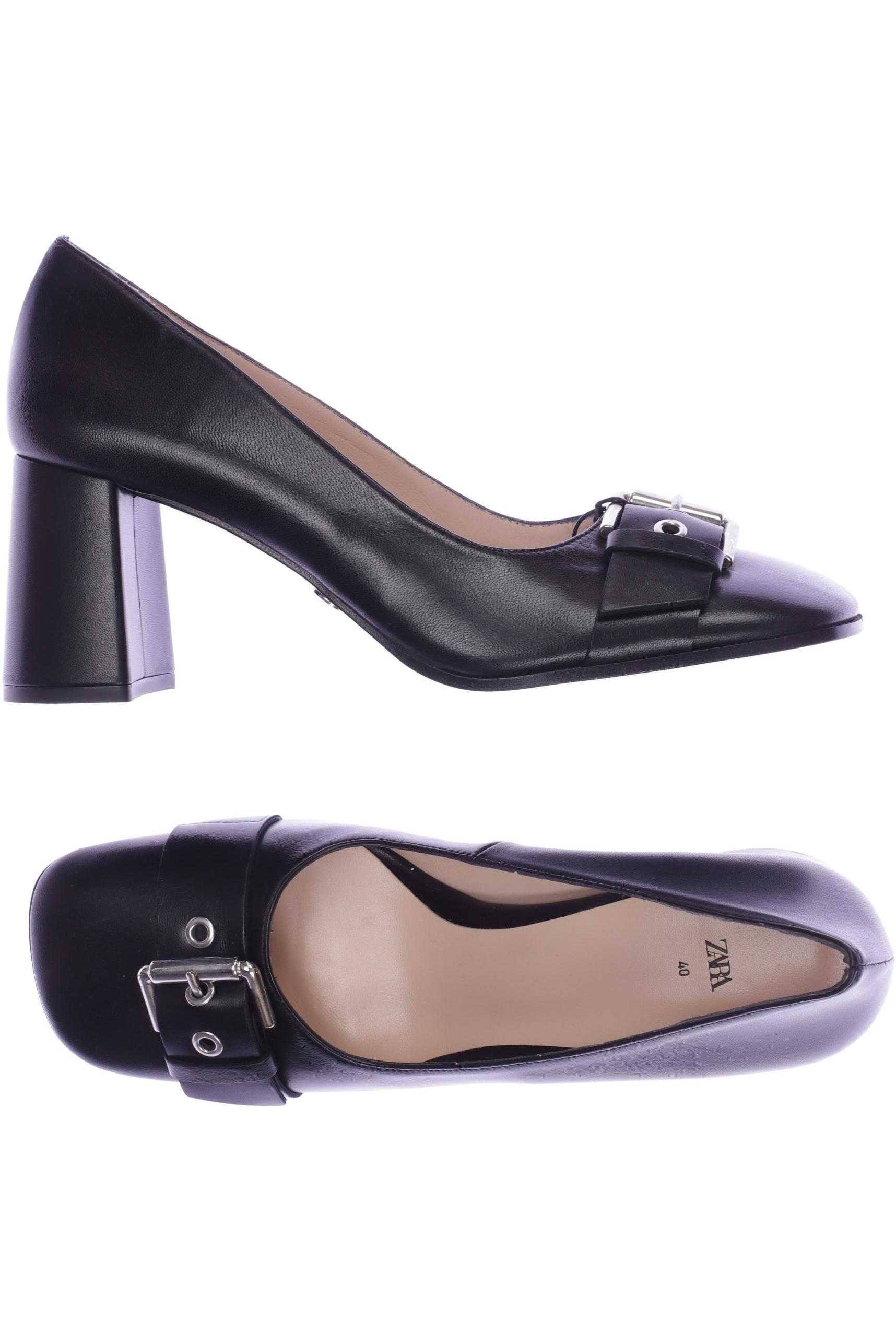 

Zara Damen Pumps, schwarz, Gr. 40