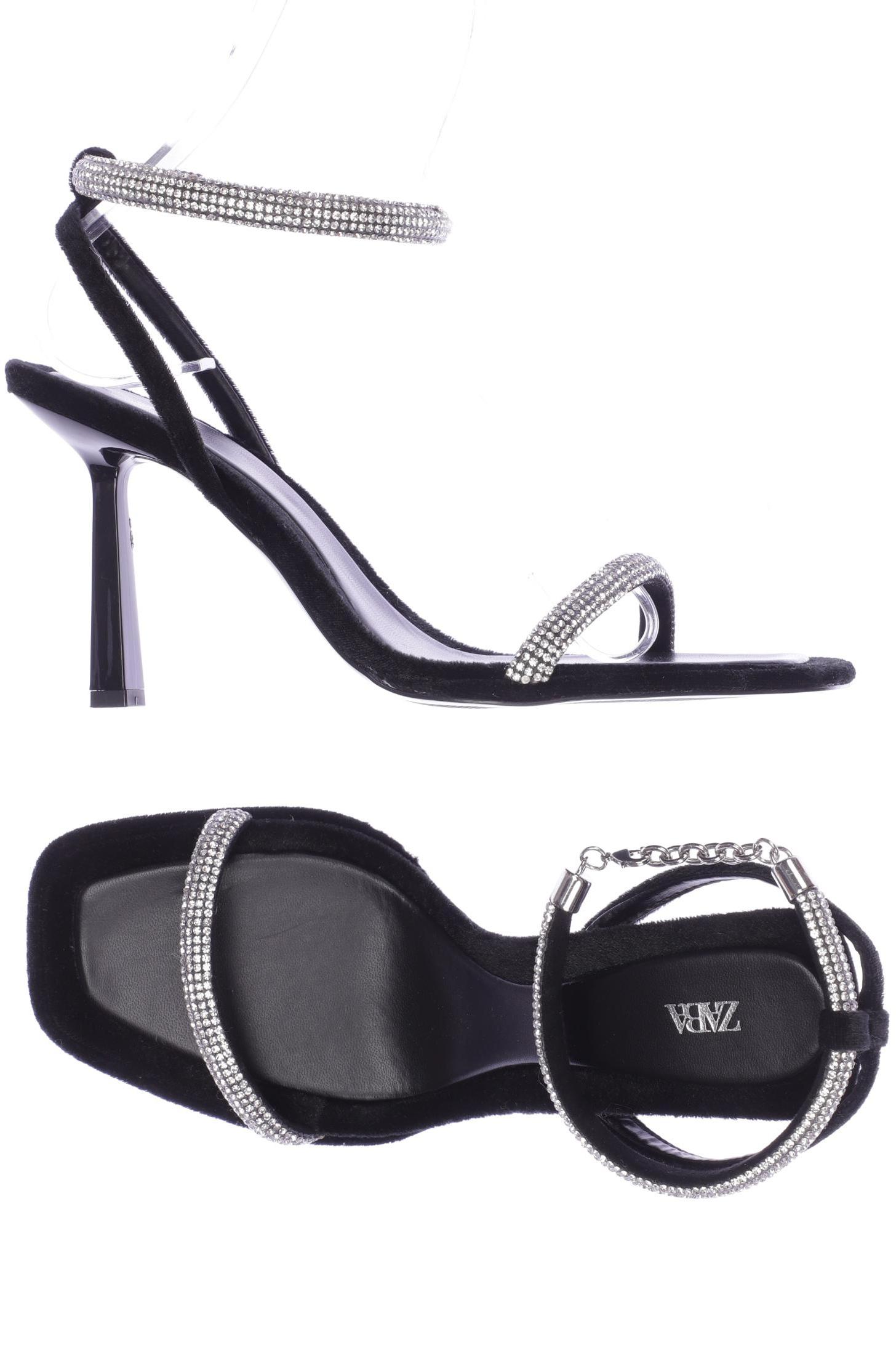 

Zara Damen Pumps, schwarz, Gr. 38
