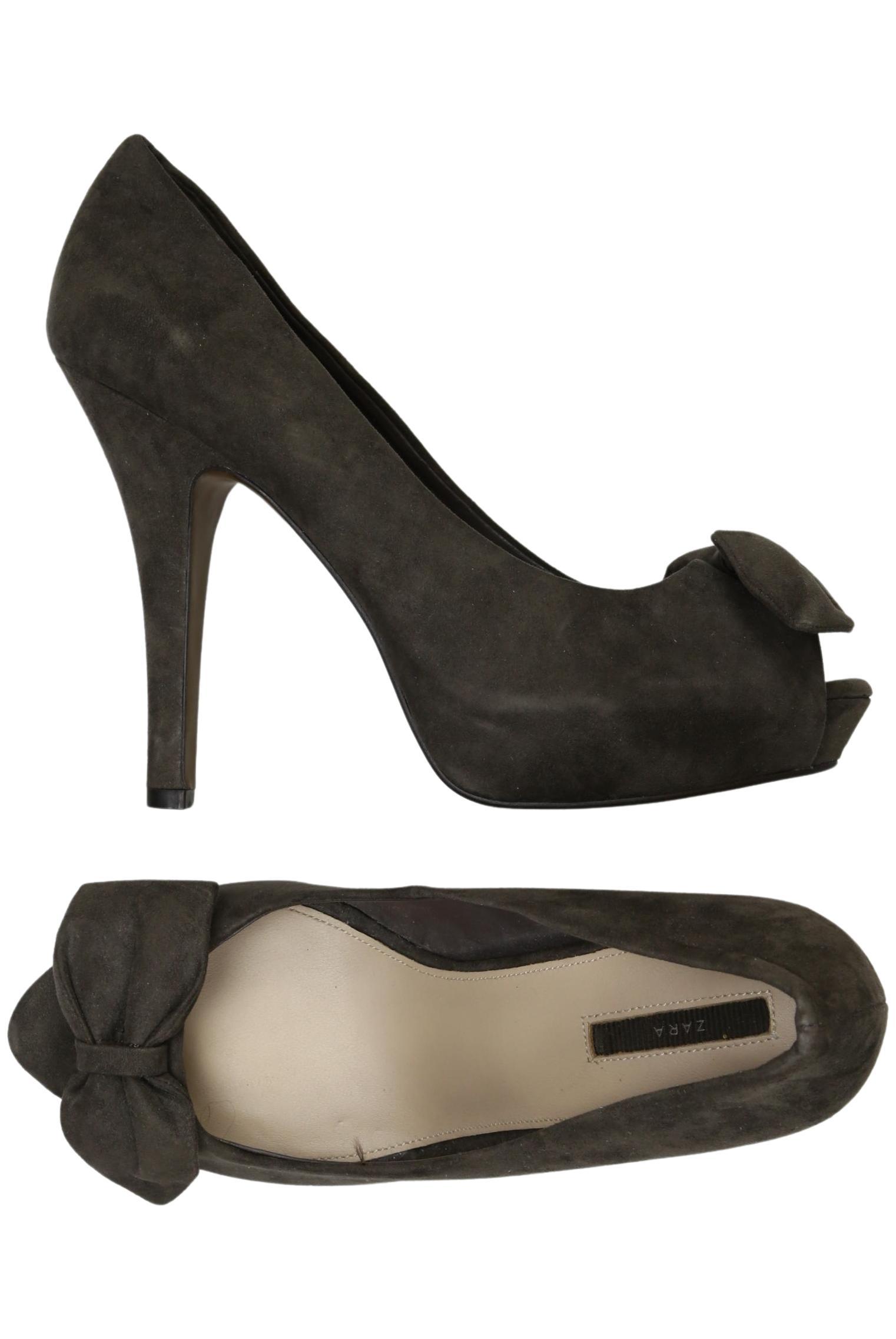 

Zara Damen Pumps, grau, Gr. 40