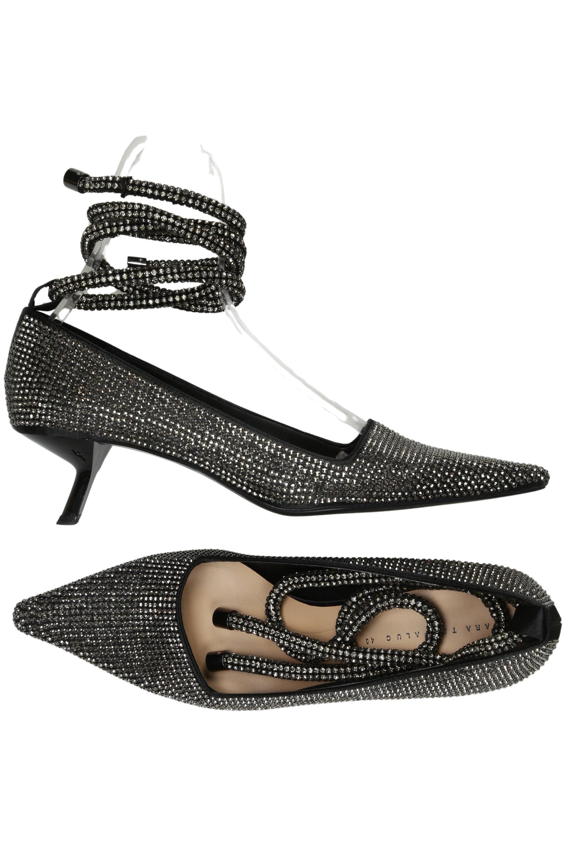 

Zara Damen Pumps, grau, Gr. 40
