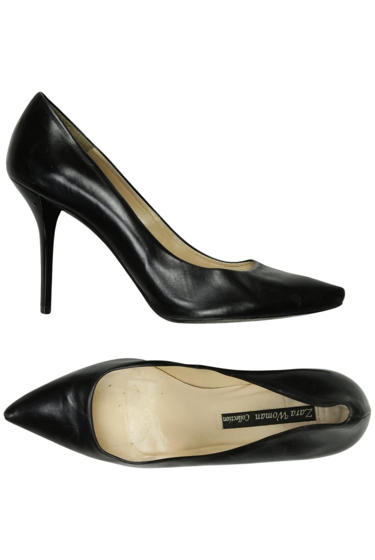 

Zara Damen Pumps, schwarz, Gr. 39