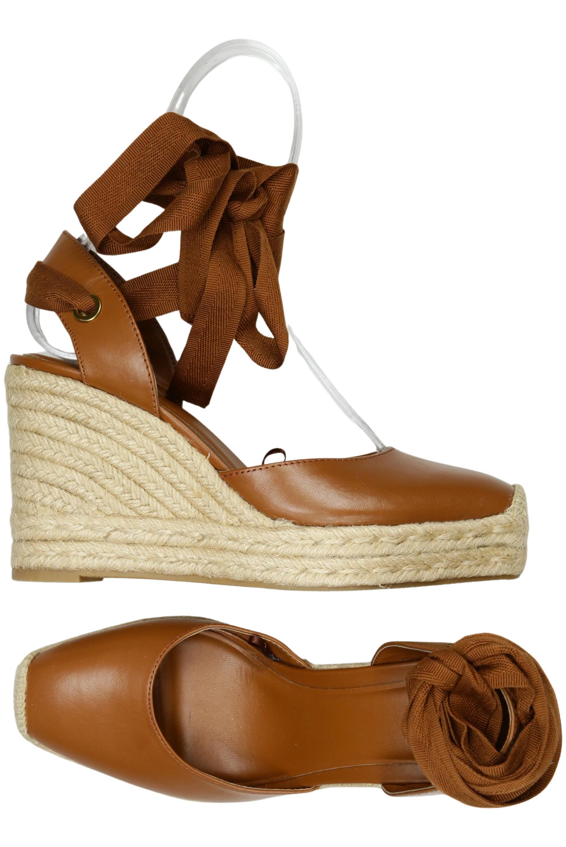 

Zara Damen Pumps, braun, Gr. 37