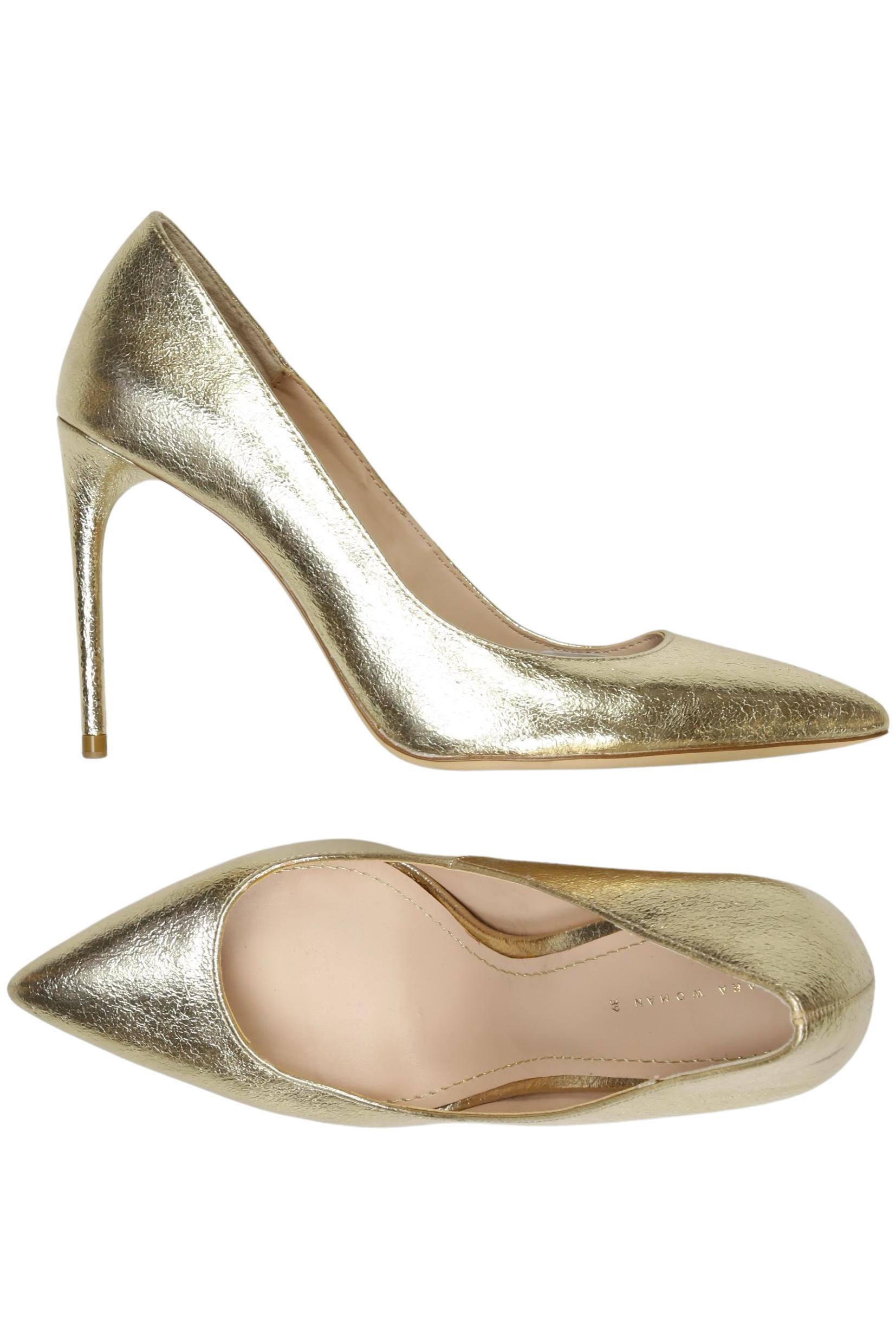 

Zara Damen Pumps, gold, Gr. 39