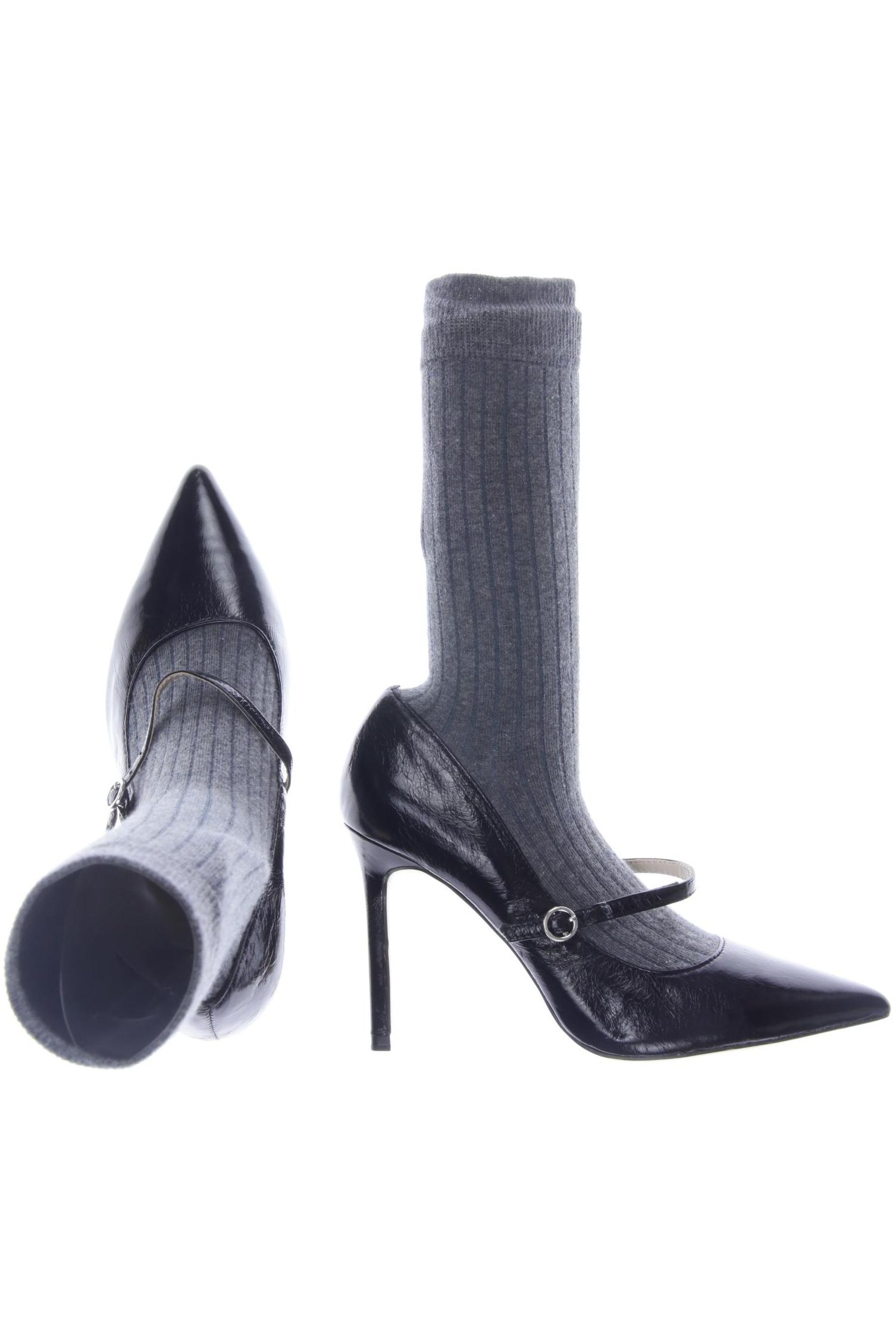 

ZARA Damen Pumps, schwarz