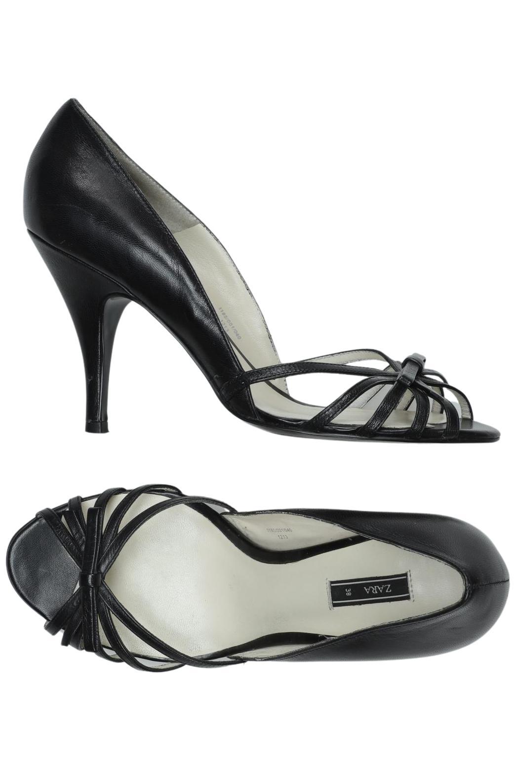 

Zara Damen Pumps, schwarz, Gr. 38