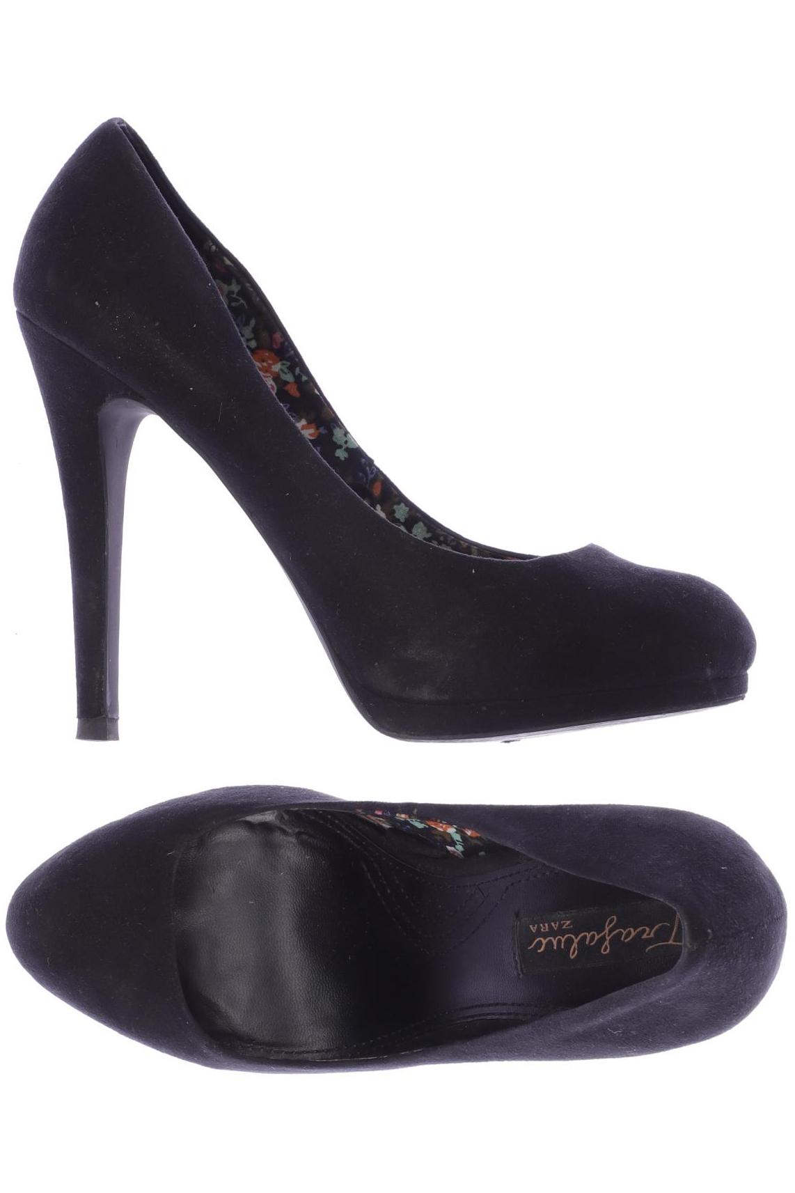 

Zara Damen Pumps, schwarz, Gr. 37