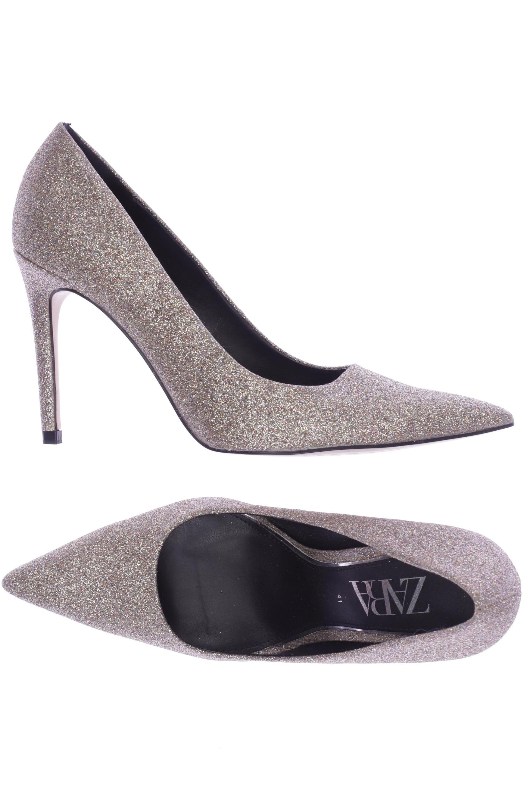 

Zara Damen Pumps, gold, Gr. 41